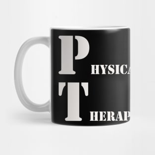 Physical Therapist Physiotherapy Mug